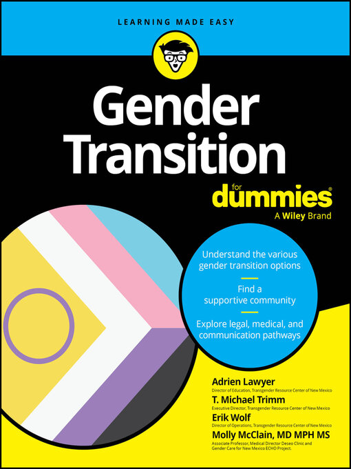 Title details for Gender Transition For Dummies by Adrien Lawyer - Available